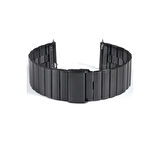 Amazfit Cheetah Pro DT3 Mate Uyumlu Universal Paslanmaz Akıllı Pimli Çelik Kordon 22MM