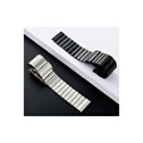 Amazfit Cheetah Pro DT3 Mate Uyumlu Universal Paslanmaz Akıllı Pimli Çelik Kordon 22MM