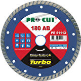Procut PR51109 115mm Turbo Kesim Bıçağı