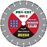 Procut PR51167 400mm Beton Kesme Bıçağı