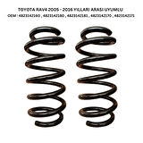 Arka Helezon Yay Takımı - 2 Adet Standart Yay ST133067R, Toyota RAV4 (2005-2016) Uyumlu