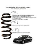 Standart Yay ST102034R - 2008-2013 Seat Exeo Arka Helezon Yay Takımı (2 Adet)