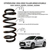 2 Adet Standart Yay ST106052R – Citröen DS4 (2011-2015) Arka Helezon Yay Takımı