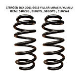 2 Adet Standart Yay ST106052R – Citröen DS4 (2011-2015) Arka Helezon Yay Takımı