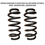 2 Adet Standart Yay ST123061R – Nissan Qashqai+2 (2008-2013) Arka Helezon Yay Takımı