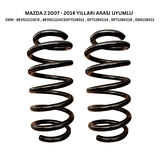 Standart Yay ST119051R - 2007-2014 Mazda 2 Arka Helezon Yay Takımı (2 Adet)