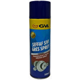 GVA Şeffaf Sıvı Gres Sprey 500 ML