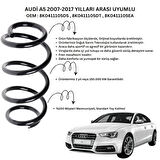 Standart Yay ST102003F - 2007-2017 Audi A5 Ön Helezon Yay Takımı (2 Adet)