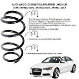 2010-2018 Audi A6 İçin Standart Yay ST102003F - 2 Adet Ön Helezon Yay Takımı
