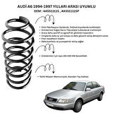Audi A6 (1994-1997) Uyumlu Standart Yay ST102004R - Arka Helezon Yay Takımı - 2 Adet