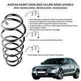 2 Adet Standart Yay ST102005R – Audi A4 Avant (2008-2015) Arka Helezon Yay Takımı