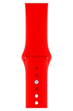 Watch Uyumlu 42-44-45-46-49 mm Uyumlu A Kalite Düz Kordon Kayış Silikon Bileklik