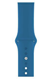 Watch Uyumlu 42-44-45-46-49 mm Uyumlu A Kalite Düz Kordon Kayış Silikon Bileklik