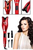 Red Rose Yeni Nesil Otomatik Saç Kıvırma Maşası - Lale Maşa