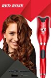 Red Rose Yeni Nesil Otomatik Saç Kıvırma Maşası - Lale Maşa