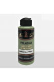 Premium Yarı Mat Akrilik Boya 8028 Çağla Yeşili 120 Ml