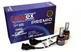 Femex Premio H9 Şimşek Etkili Led Xenon 54W 12.000 Lumen