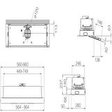 Elica PRF0181902 CIAK 2.0 S GR/A/60 Ankastre Aspiratör