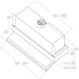 Elica PRF0181903 CIAK 2.0 S GR/A/90 Ankastre Aspiratör