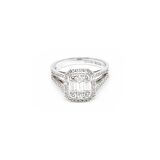 0.50 Crt Pırlanta Baget Yüzük