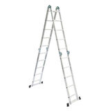 4x5 Çok Amaçlı Katlanabilir Alüminyum Akrobat Merdi̇ven