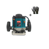 Rolwal 1400w Çift Kollu Freze "Nitril İş Eldiveni Hediyeli"