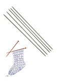 Çorap Şiş Klasik 20 cm 2,5 Numara