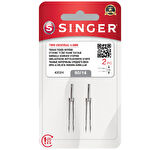 Çift İğne 4Mm. (2'Li Blister/14 No.)