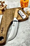 İsme Özel Mutfak Kurban Bıçağı Yüzme Bıçak 24 cm.