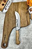 İsme Özel Mutfak Kurban Bıçağı Yüzme Bıçak 24 cm.