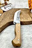 İsme Özel Mutfak Kurban Bıçağı Yüzme Bıçak 24 cm.