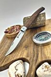 Outdoor Bıçak Mutfak Bıçağı Kamp Bıçak Et Ekmek Sebze El Yapımı 26 Cm
