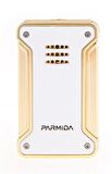 Parmida Tek Torch İri Puro Çakmağı Beyaz-Gold