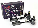 Premio Plus HB3 9005 Şimşek Etkili Led Xenon 14000 Lumen