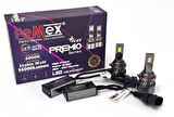 Premio Plus HB4 9006 Şimşek Etkili Led Xenon 14000 Lumen