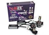 Premio Plus HB4 9006 Şimşek Etkili Led Xenon 14000 Lumen