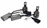 Premio Plus HB4 9006 Şimşek Etkili Led Xenon 14000 Lumen