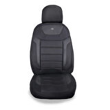 Honda Jazz Araçlara Uyumlu Oto Koltuk Kılıfı Seti - Primier Serisi - Siyah