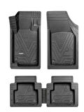 Chery Niche  UYUMLU 5-D OTO PASPAS ( ICON SİYAH )