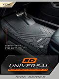Hyundai İx20  UYUMLU 5-D OTO PASPAS ( ICON SİYAH )
