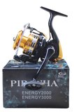 PİRANHA ENERGY 10+1 BİLYA 6000'LİK METAL KAFA OLTA MAKİNASI