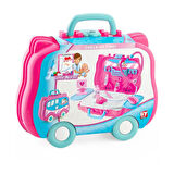 Prenses Hemşire seti 16 Parça Kutulu