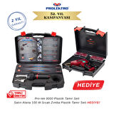 HEDİYELİ TAMİR PAKETİ- Pro-lek 9000 Plastik Tamir Seti + 100 W Sıcak Zımba Plastik Tamir Seti