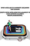 Prepare Watch 7 Siyah Akıllı Saat