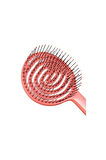 Pembe Pro Üç Boyutlu Oval Saç Fırçası 02 + Işıltılı Saç & Vücut Nemlendirici Yağ - 100 ml