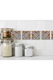 Mutfak ve Banyo Fayans Sticker - 12 Adet