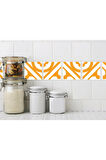 Mutfak ve Banyo Fayans Sticker - 12 Adet