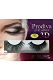 Prodiva Marka 10’lu 3d İpek Kirpik 14 No