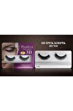 Prodiva 10'lu 3D İpek Takma Kirpik