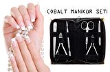 Cobalt Profesyonel Manikür & Pedikür Seti Çantalı 6 Parça